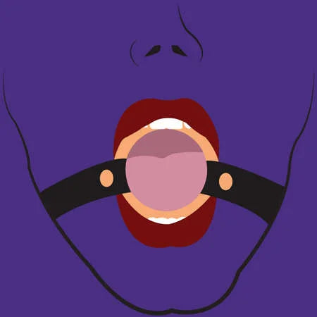 "Mordazas en el BDSM: placer, control y juego seguro"