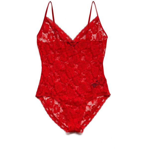 Body de encaje rojo en talla 1XL, diseñado para realzar curvas y brindar un ajuste favorecedor a mujeres plus size en Guatemala.