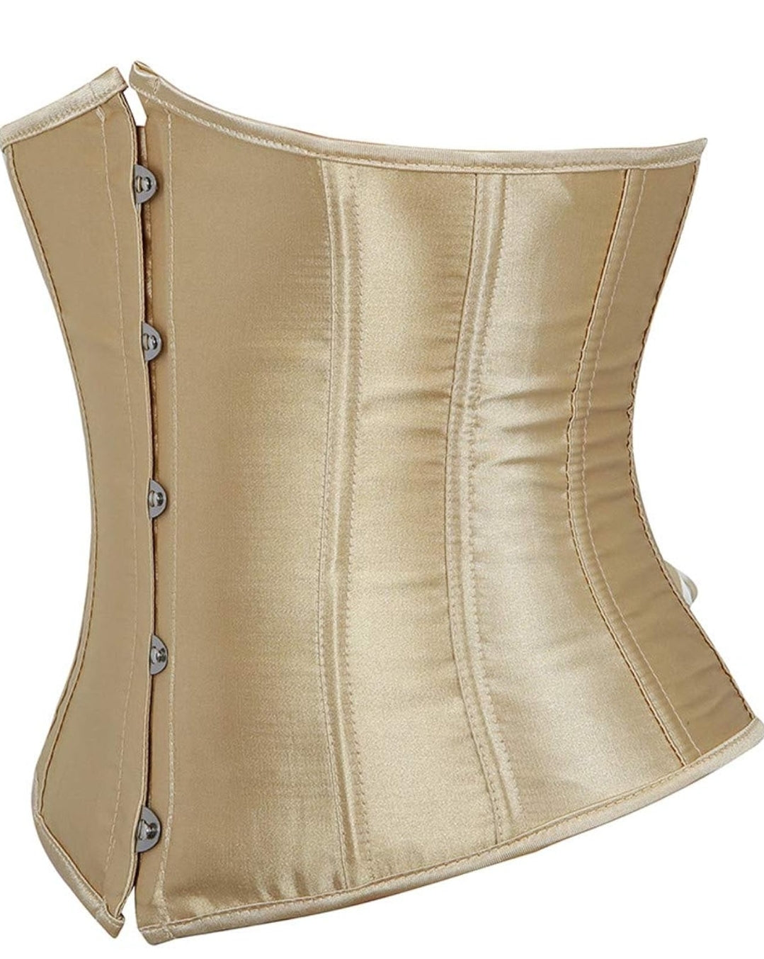 Luce irresistible con este corset sexy sin copa, confeccionado en materiales cómodos para una noche de pasión sin límites.