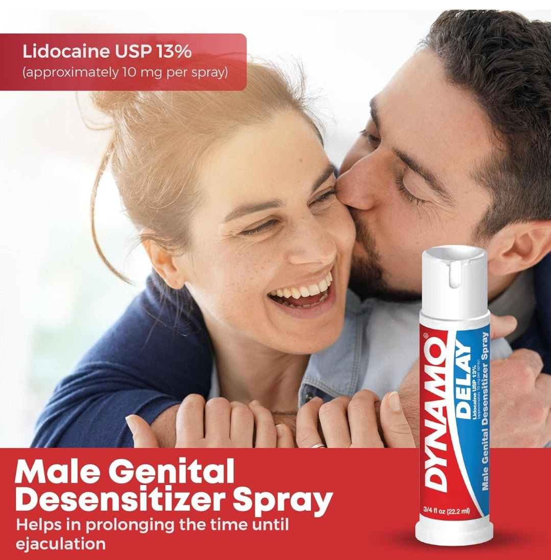 Retardante Masculino con Lidocaína.