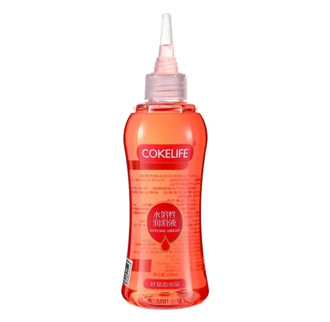 Gel Íntimo COKELIFE con Aroma a Rosa