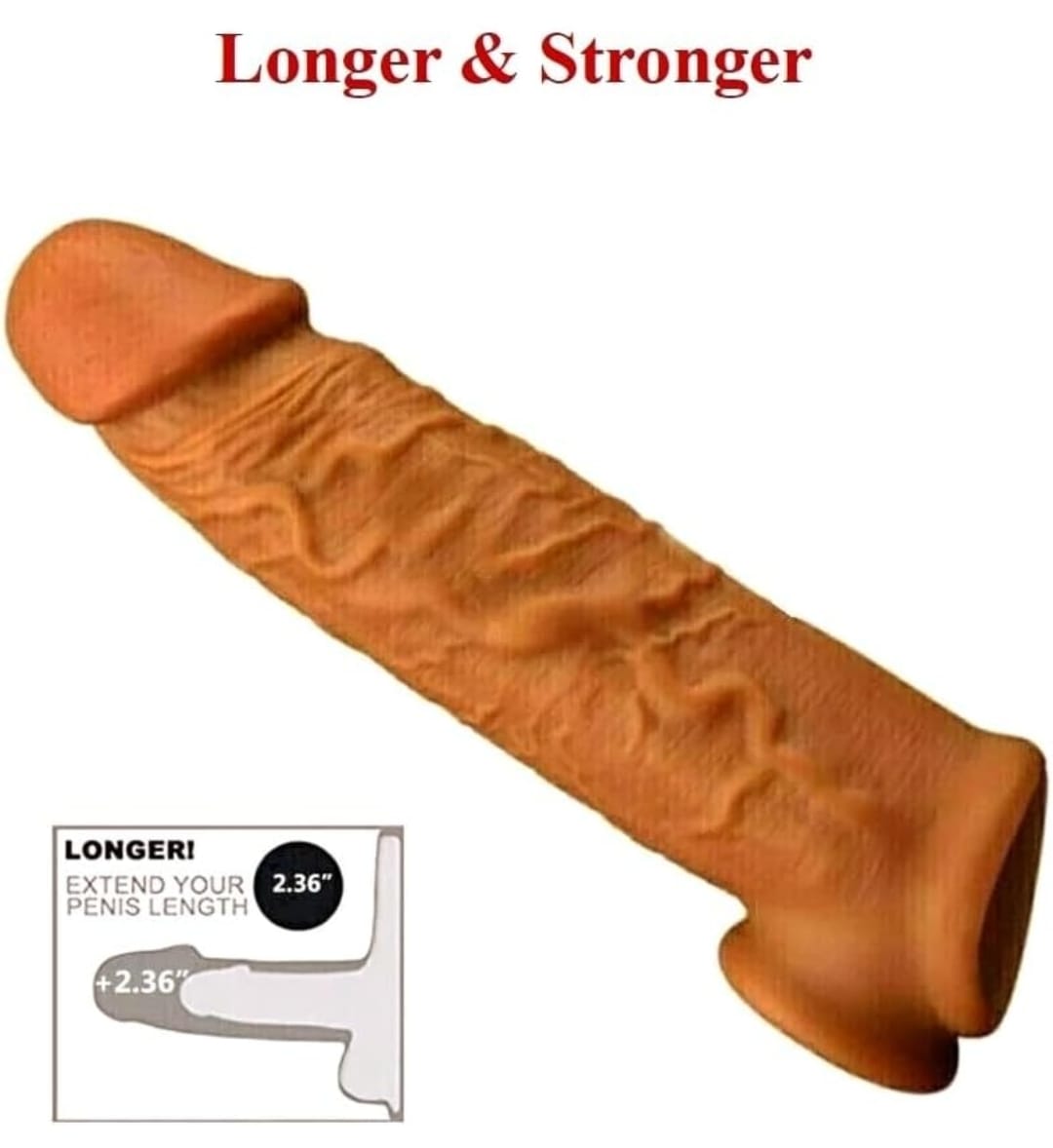 Extensor de Pene con Anillo Testicular – Retrasa Eyaculación