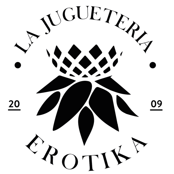 Logo of La Jugueteria Erotika, a sex shop in Guatemala specializing in sexual toys and accessories.