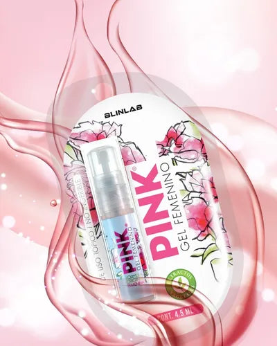 Pink Gel Femenino® 4.5 ml | Orgasmo Intenso.