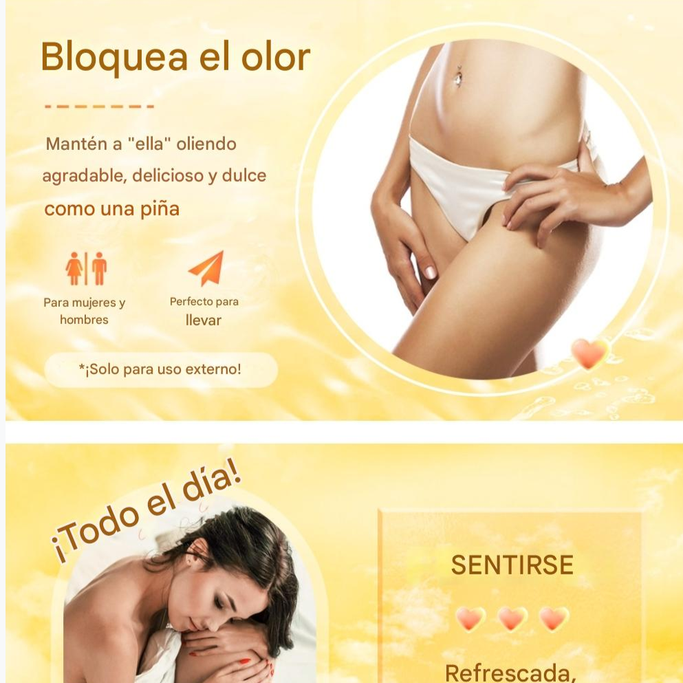 YoniBloom Durazno Cuidado Vaginal.