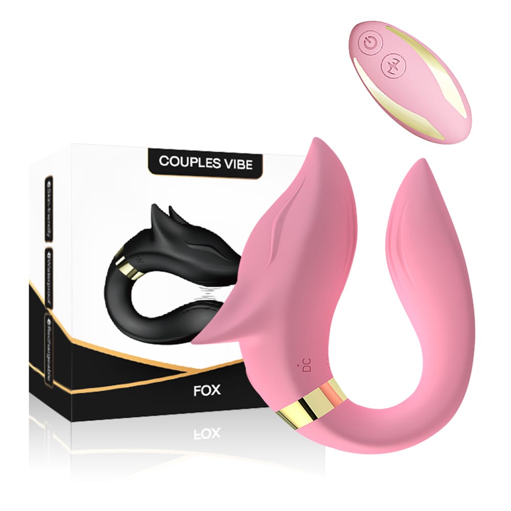 vibrador doble motor para juegos en pareja