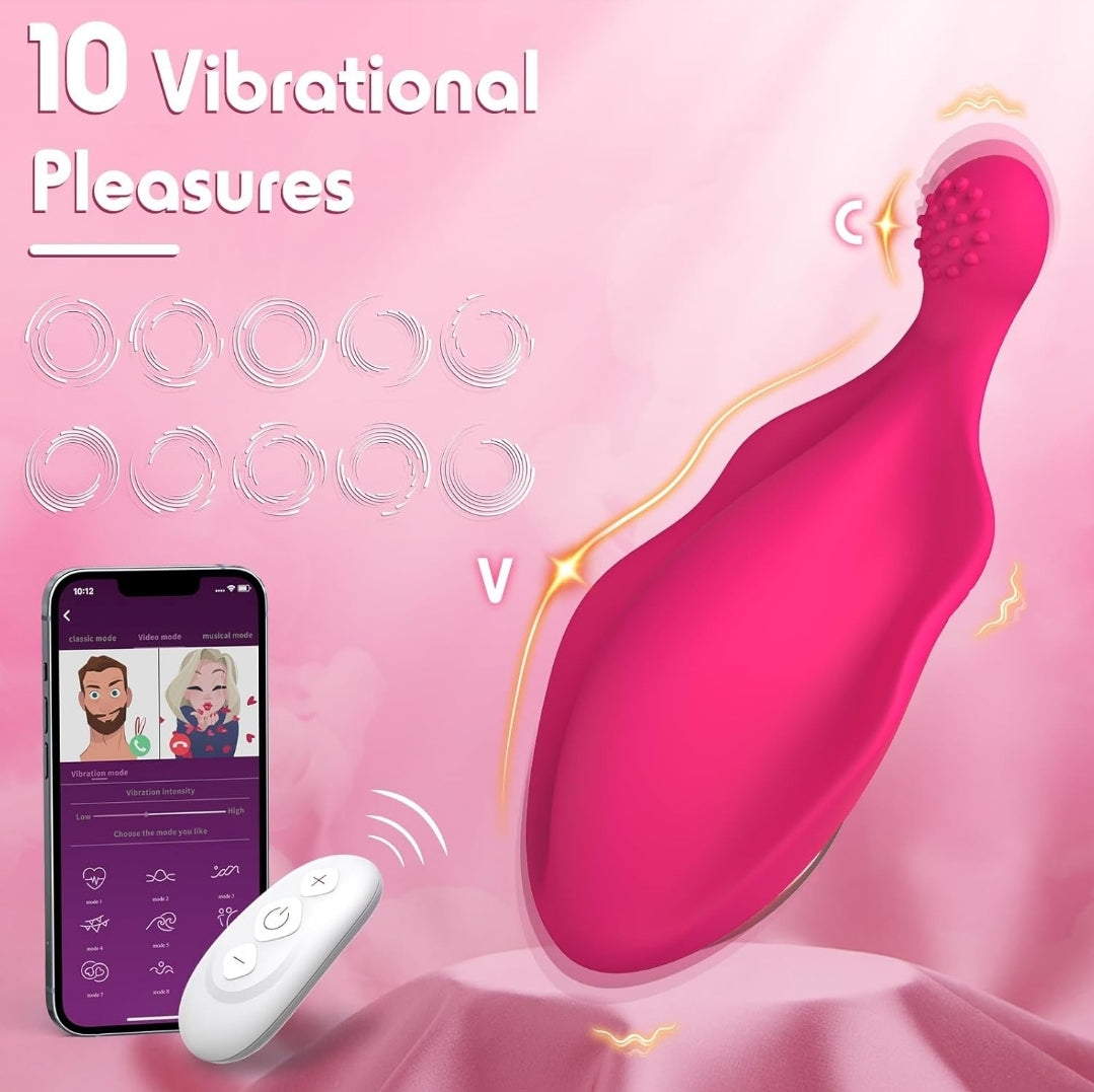 vibrador de pantie con app