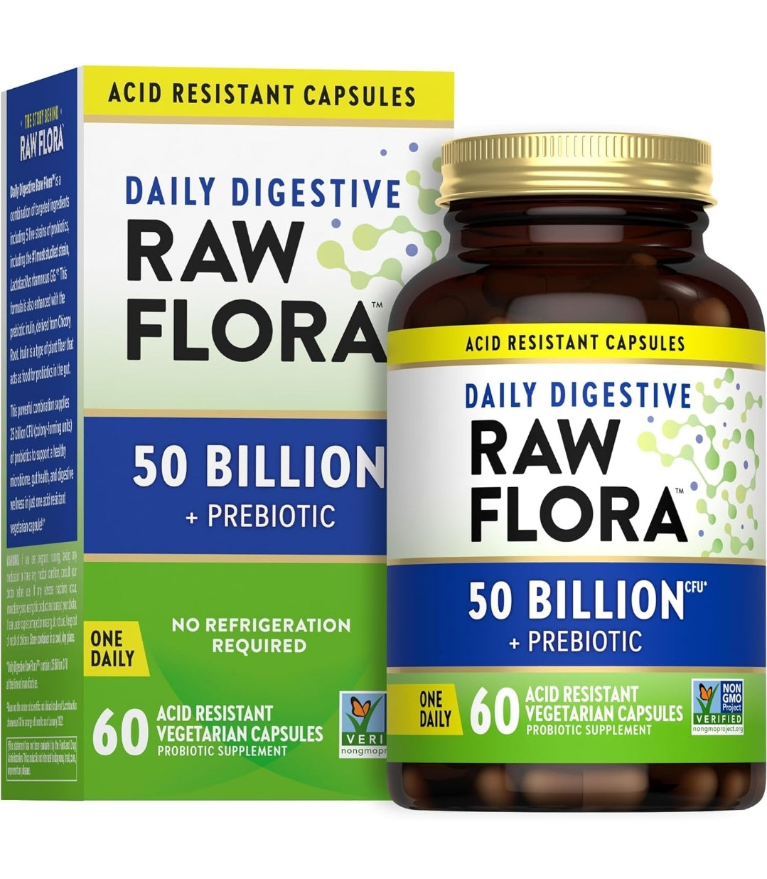 Probiotico Raw Flora