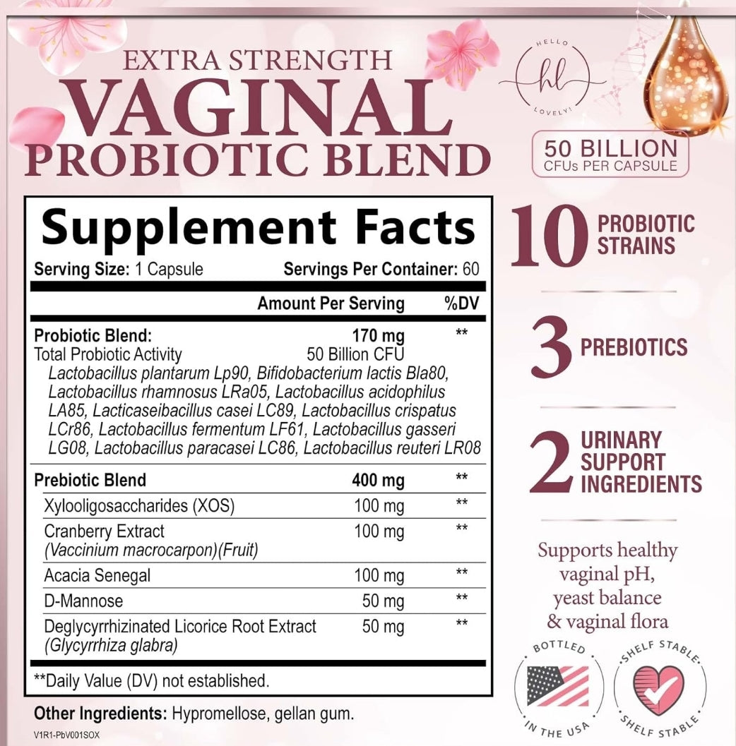 Womens Probiotico