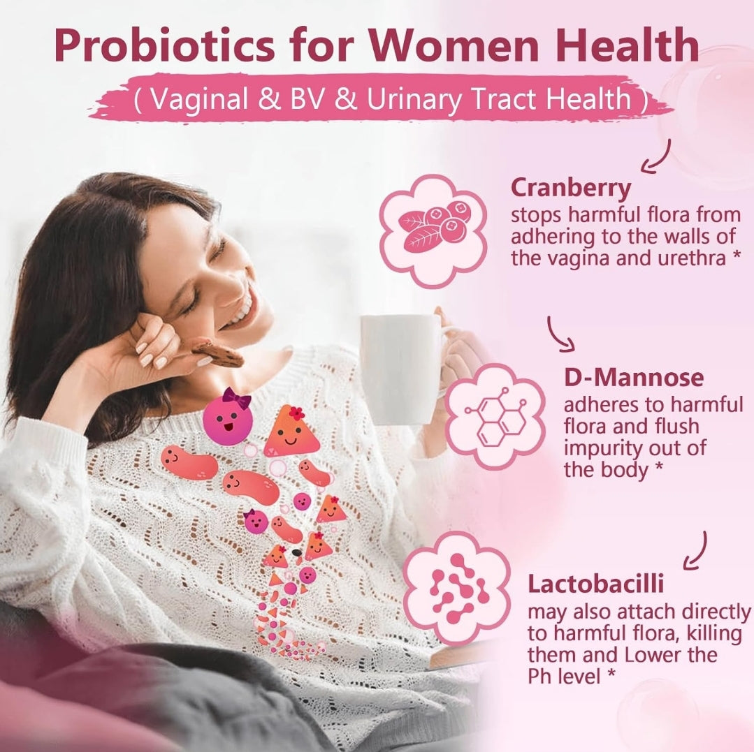Womens Probiotico