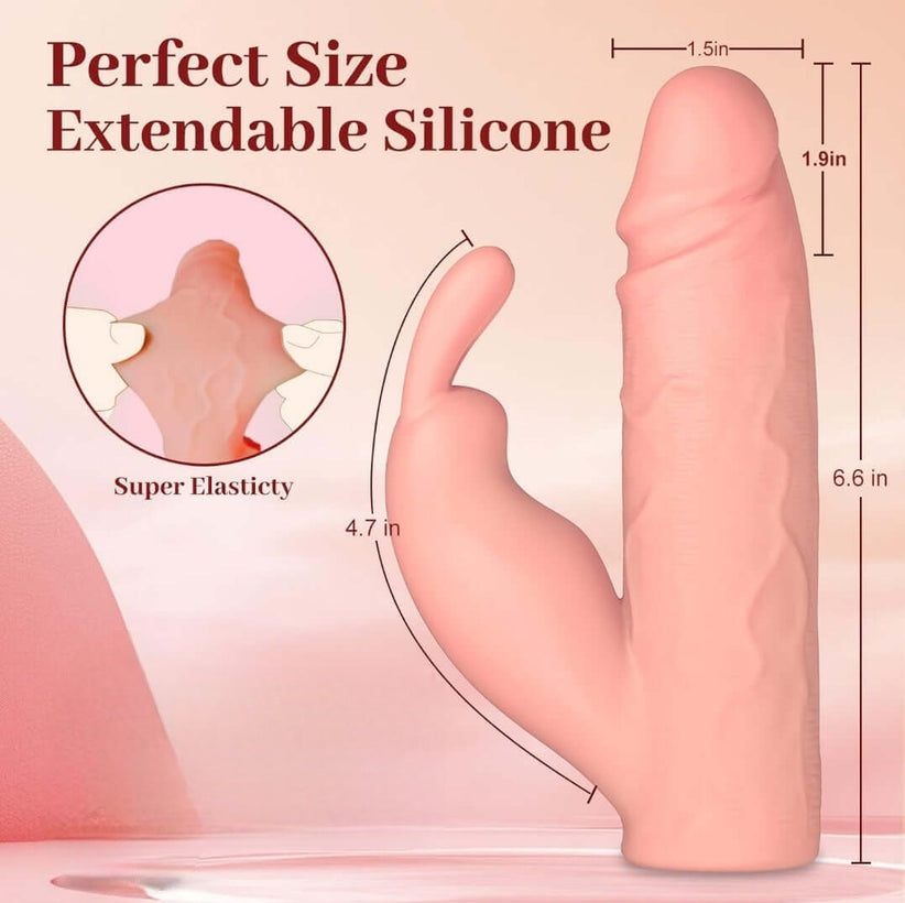 Extensión para el Pene con Conejito