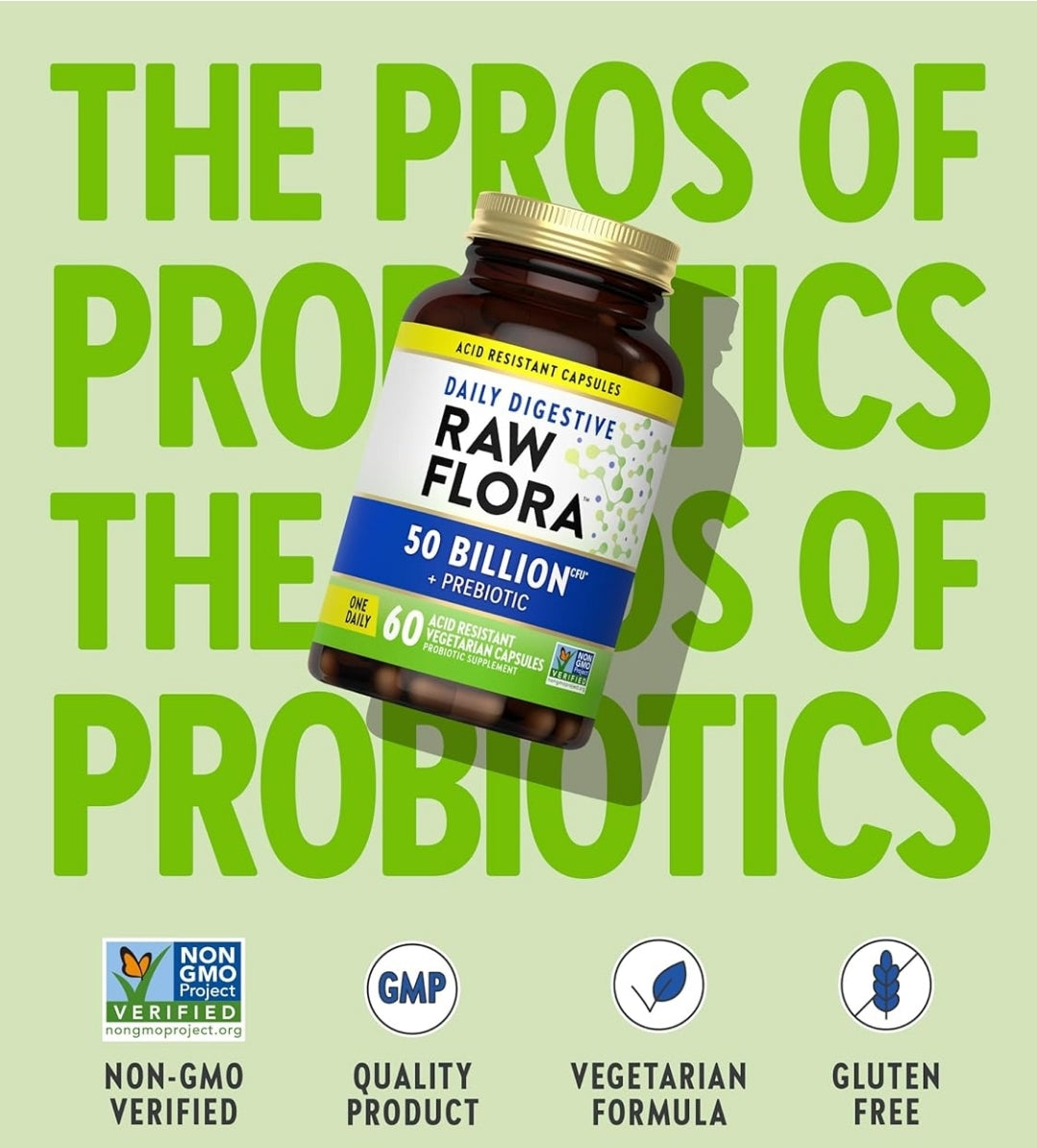 Probiotico Raw Flora