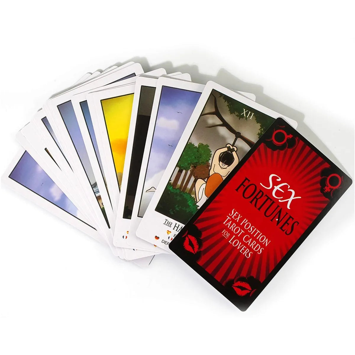 Cartas del Tarot Sexual - La Jugueteria Erotika