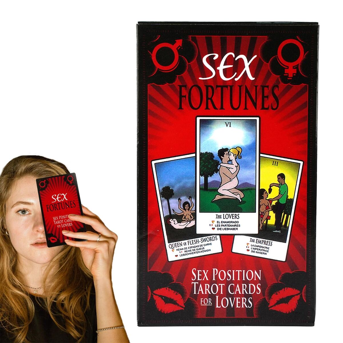 Cartas del Tarot Sexual - La Jugueteria Erotika