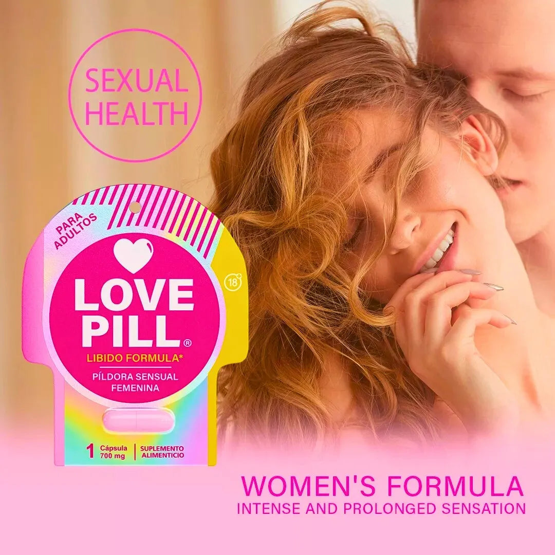 Afrodisíaco Femenino | Aumenta el Placer y la Sensualidad.