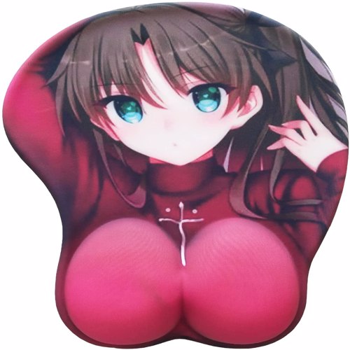 Mouse Pad Erótico Anime con Bubis - La Jugueteria Erotika