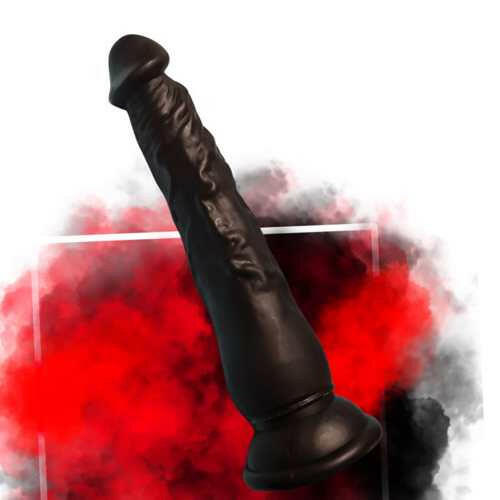 Crusader Black – Dildo Realista - La Jugueteria Erotika