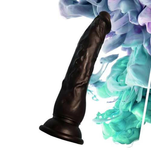 Crusader Black – Dildo Realista - La Jugueteria Erotika