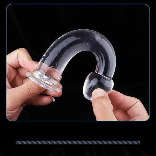 X Ray Clear – Dildo - La Jugueteria Erotika