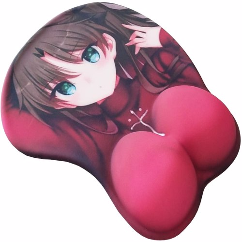 Mouse Pad Erótico Anime con Bubis - La Jugueteria Erotika