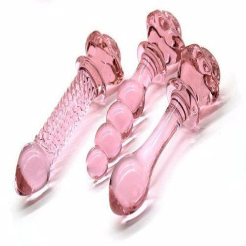 Glass Sensations – Kit de 3 Plugs - La Jugueteria Erotika