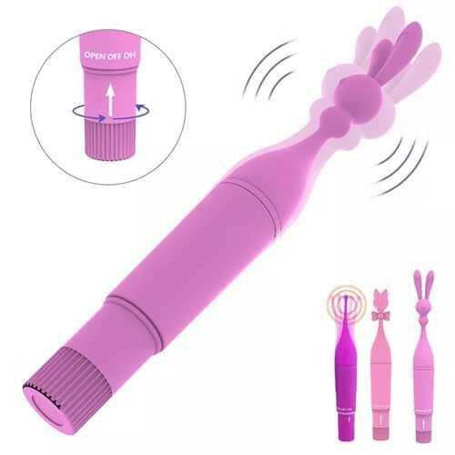 Dotty Bunny es un juguete sexual compacto, suave al tacto y diseñado para brindar placer localizado con una sola velocidad poderosa.