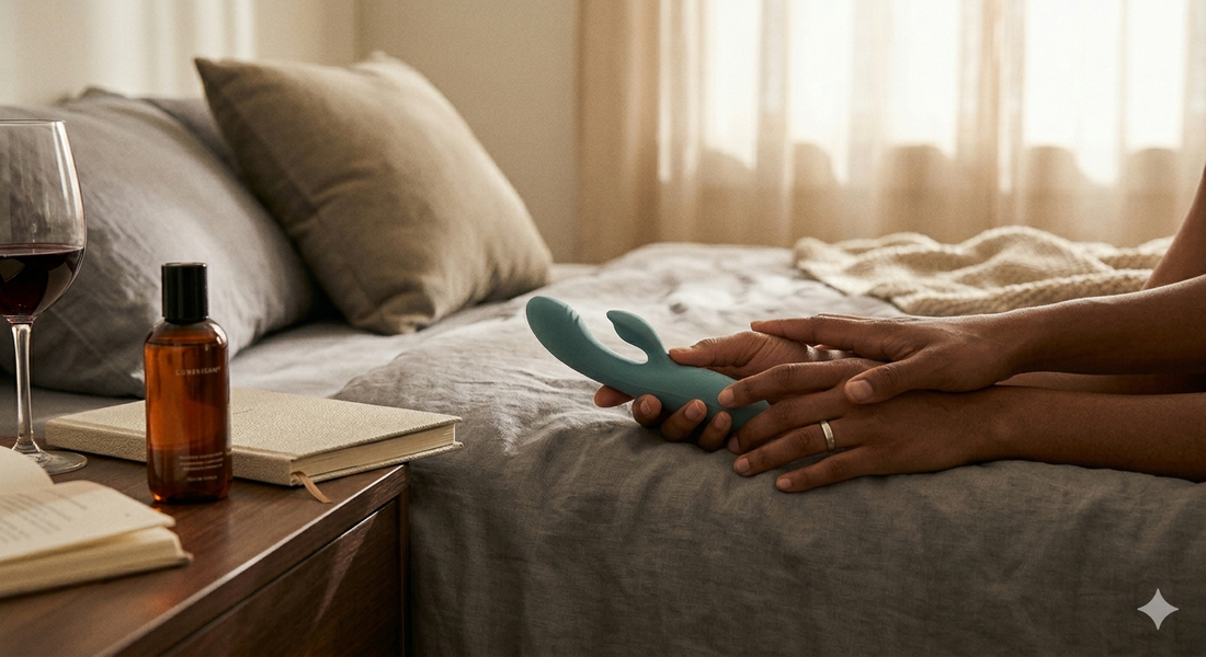 Juguetes en pareja: la guía definitiva para romper la rutina sin morir de la timidez