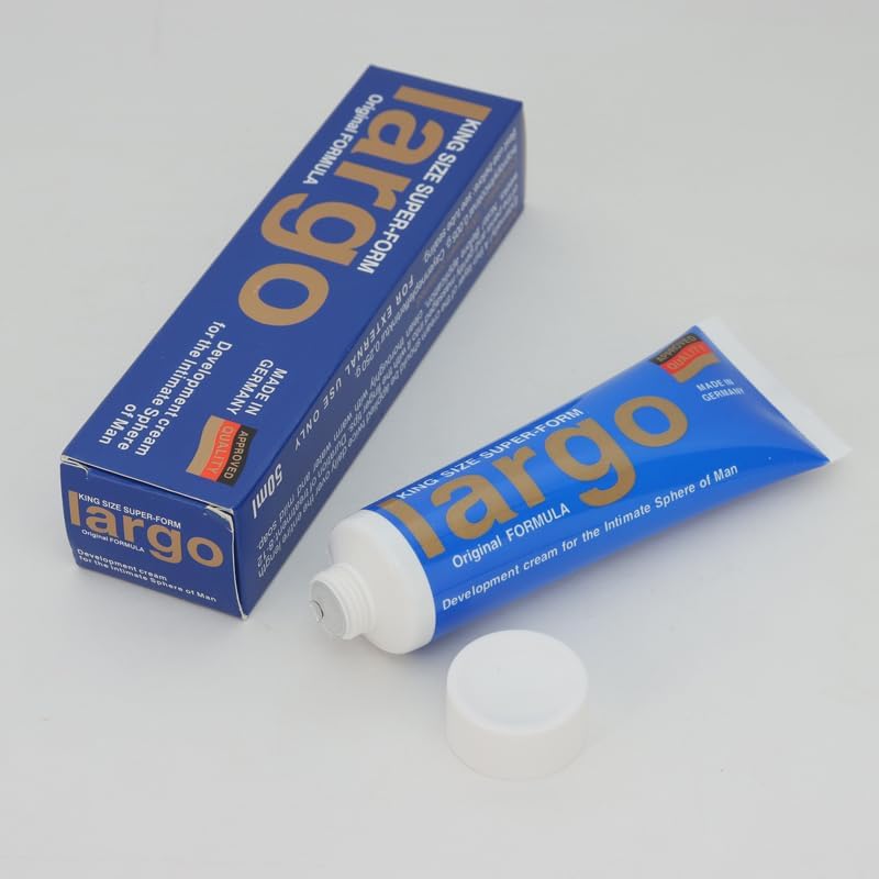 Largo Cream: Gel de Desarrollo Masculino y Retardante – Tratamiento Intensivo