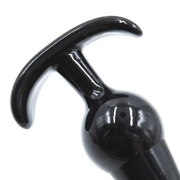 Plug Anal de Silicona para Principiantes