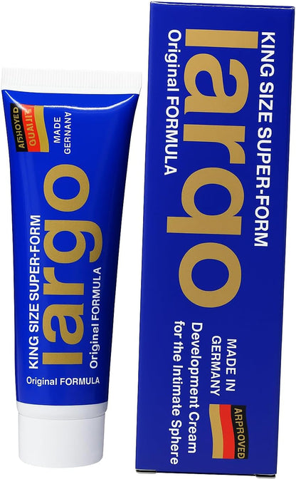 Largo Cream: Gel de Desarrollo Masculino y Retardante – Tratamiento Intensivo