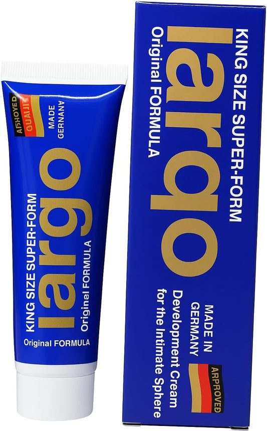 Largo Cream: Gel de Desarrollo Masculino y Retardante – Tratamiento Intensivo