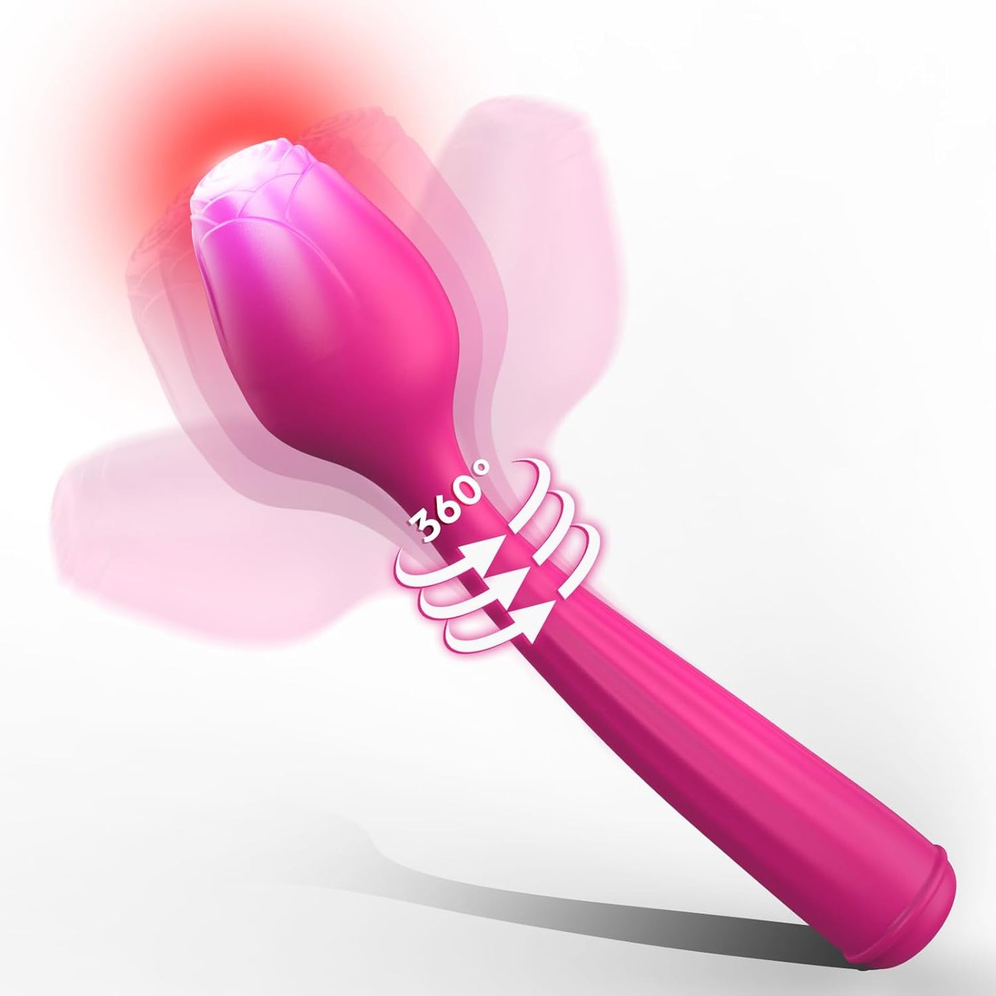 Rosa Lúmina™ – Vibrador Iluminado Multifunción