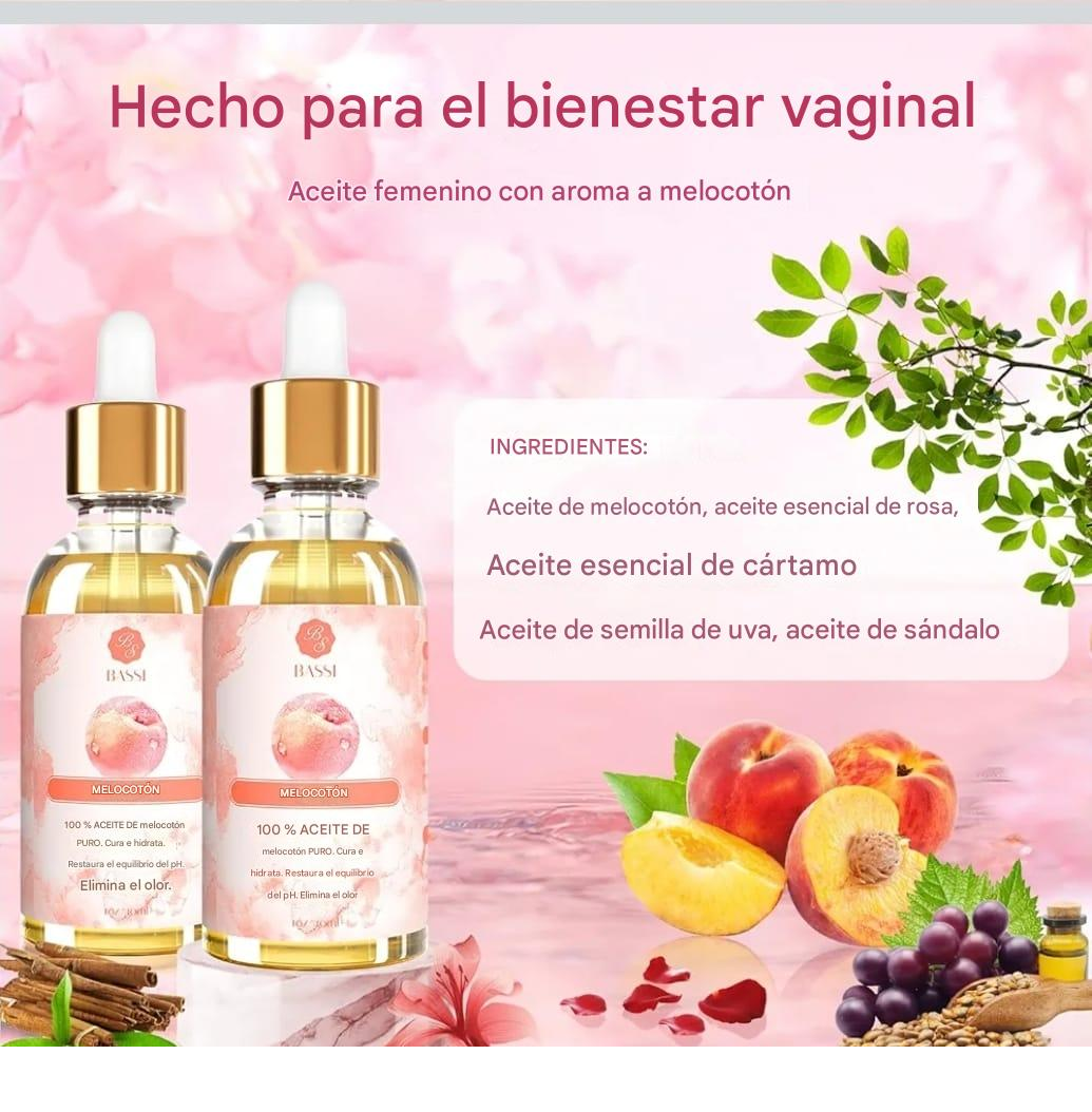 YoniBloom Durazno Cuidado Vaginal.