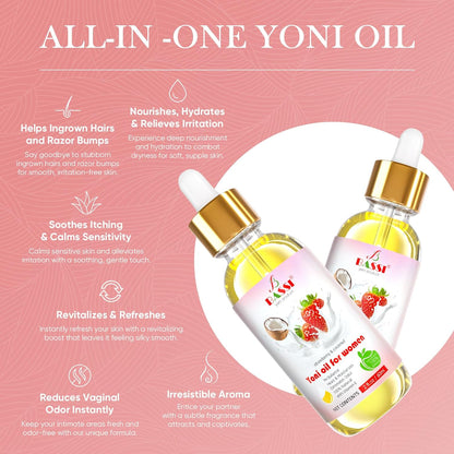 Cuidado íntimo con aroma natural y equilibrio de pH.