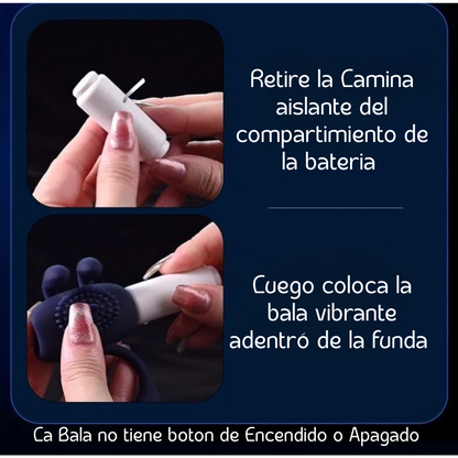 Juguete íntimo masculino con vibración continua, perfecto para parejas que buscan mayor placer en las penetraciones.