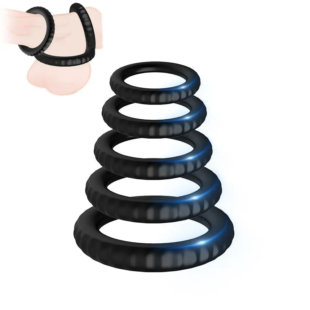Anillo de Silicona para Erección.
