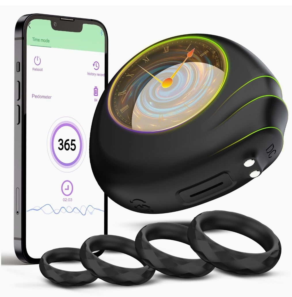 RitmoX: anillo para erección con tecnología inteligente que mide tu rendimiento sexual y te ayuda a mejorar desde una app.