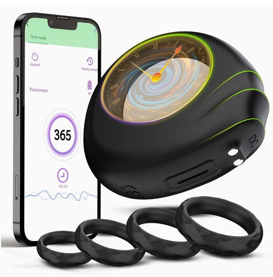 RitmoX: anillo para erección con tecnología inteligente que mide tu rendimiento sexual y te ayuda a mejorar desde una app.