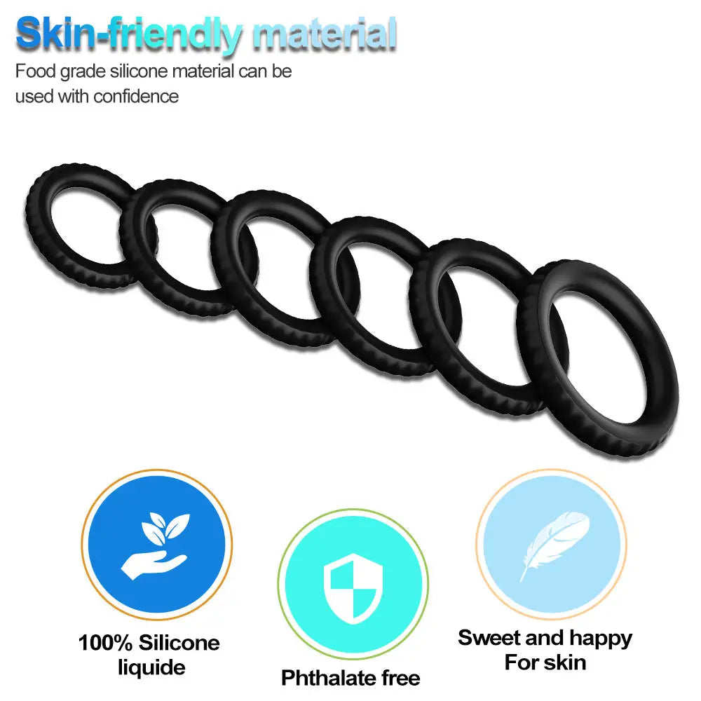 Anillo de Silicona para Erección.