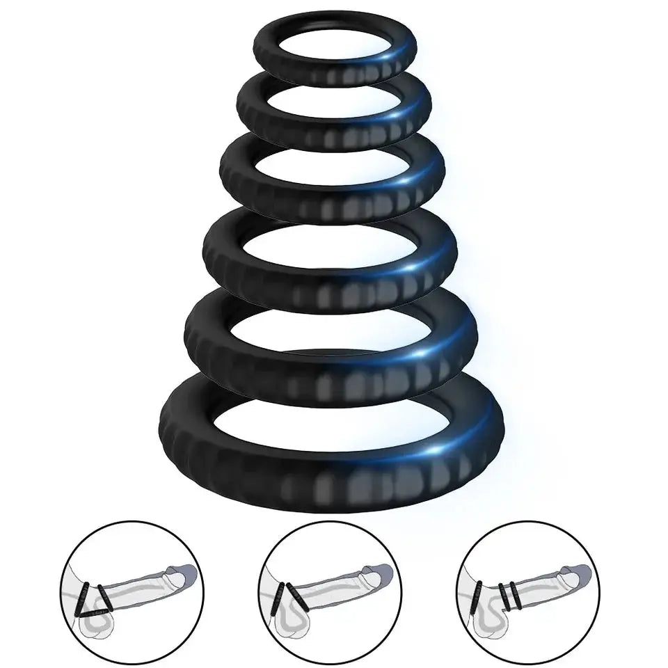 Anillo de Silicona para Erección.