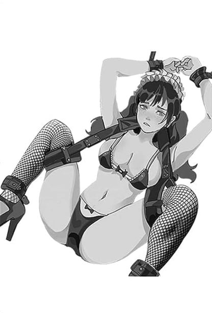 Columpio Sexual Heavy Duty con Charol Brillante.