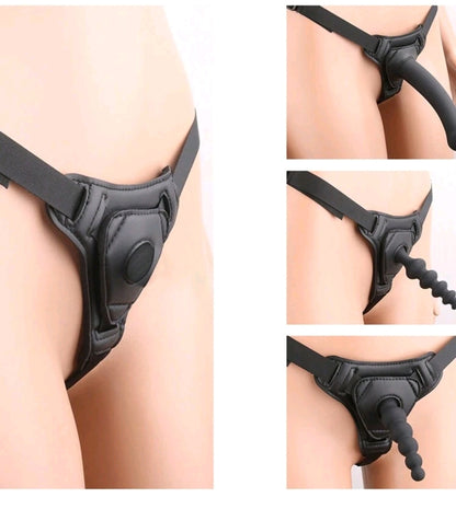FitPlay – Arnés Ajustable para Plugs y Dildos Pequeños - La Jugueteria Erotika