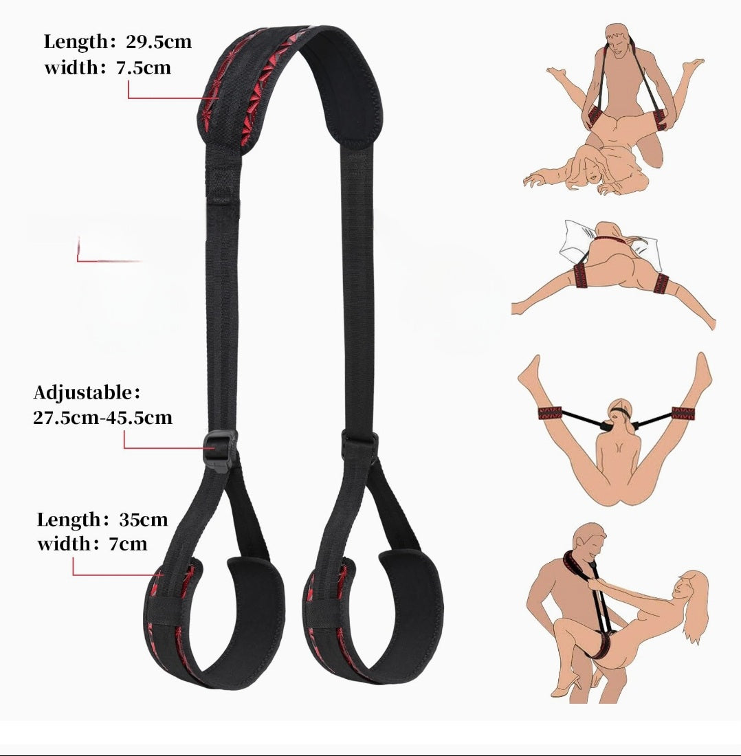 Columpio Sexual Heavy Duty con Charol Brillante.