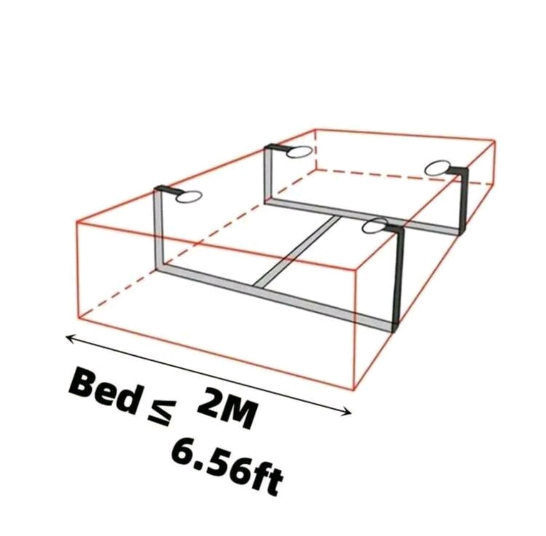 Kit de Ataduras para la Cama – Inmoviliza y Desata tus Fantasías - La Jugueteria Erotika