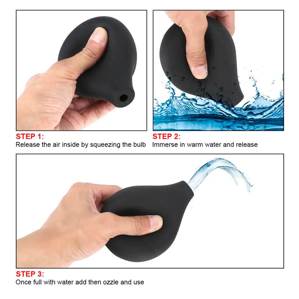 CleanStream – Bomba de Limpieza Anal - La Jugueteria Erotika