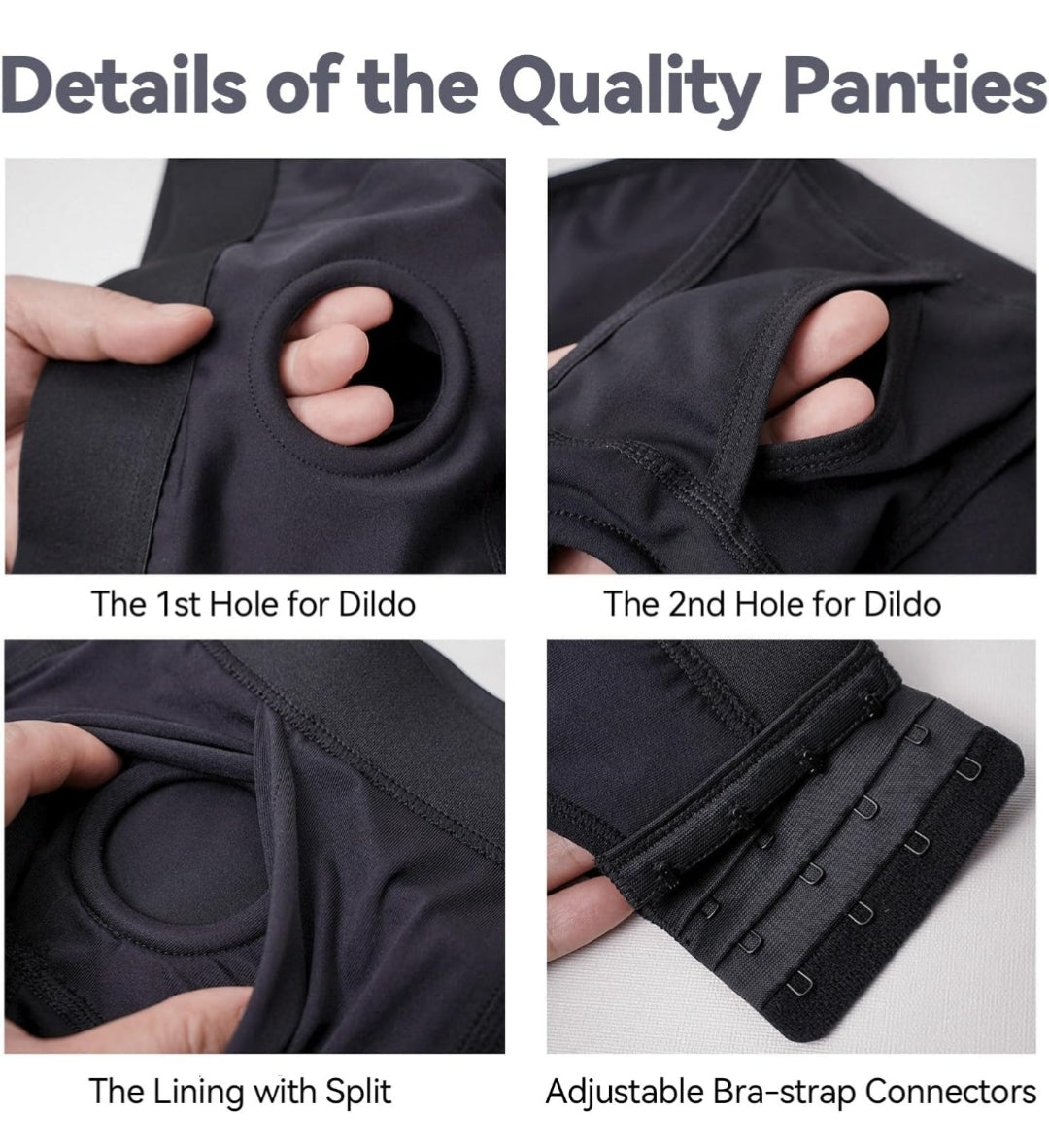 Velvet Strap Panty – Braguita.