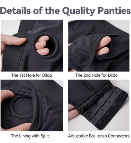 Velvet Strap Panty – Braguita.