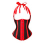Explora el deseo con este corset verde talla M, perfecto para llevar la fantasía a otro nivel.