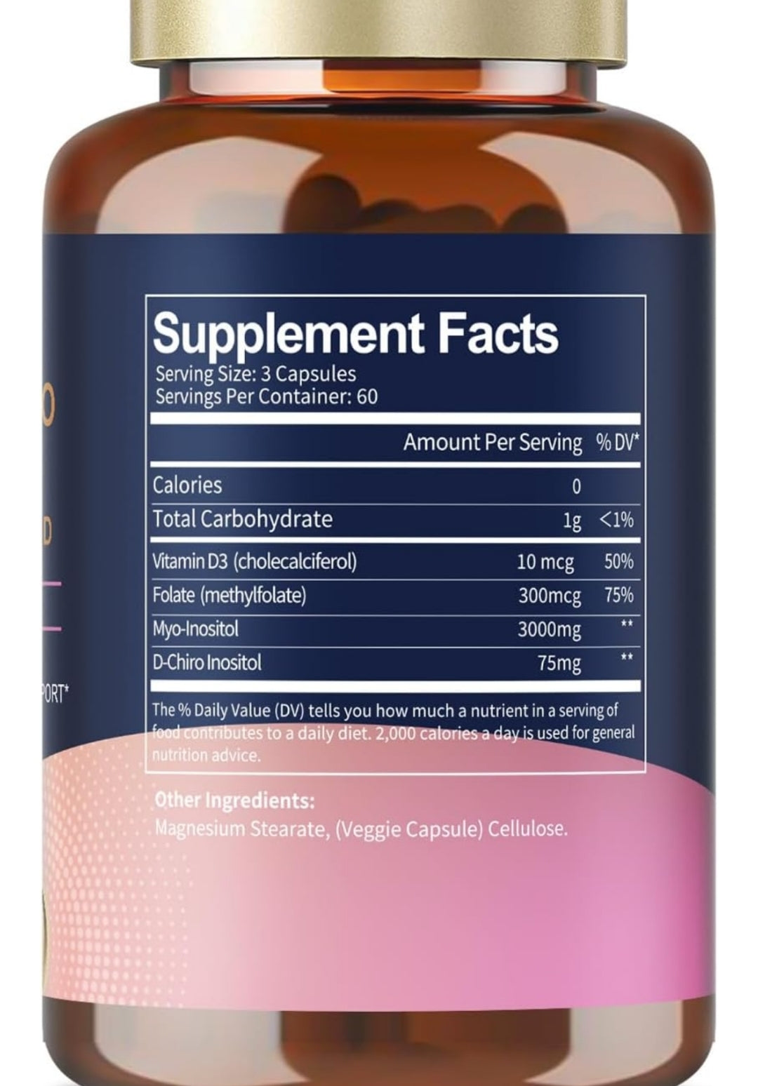 FemBalance 40:1 – Inositol Avanzado para Salud Hormonal.