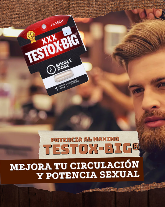 Testox-Big® de Blinlab® | Potencia Sexual.